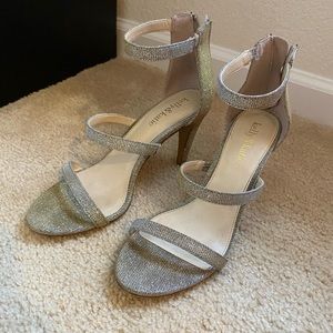 Kelly and Katie sparkly strappy heels